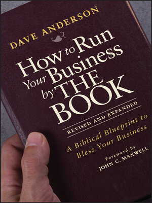 cover image of How to Run Your Business by THE BOOK